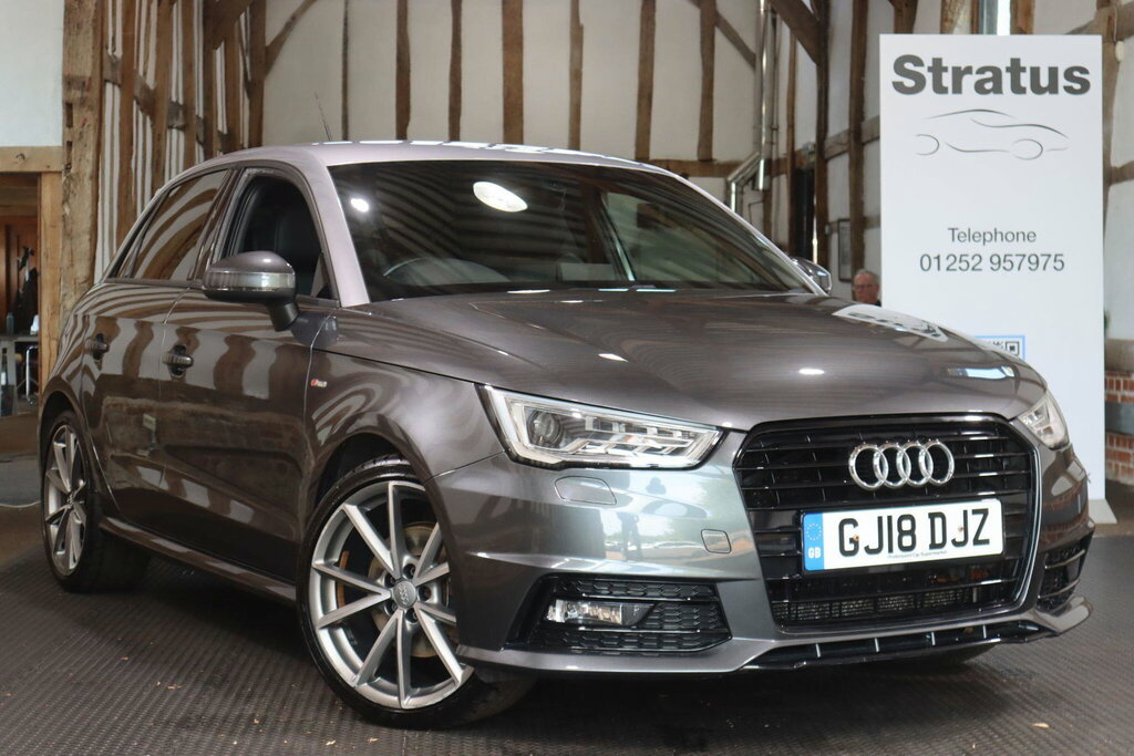 Audi A1 1.4 Tfsi Cod Black Edition Sportback Euro 6 S S Grey