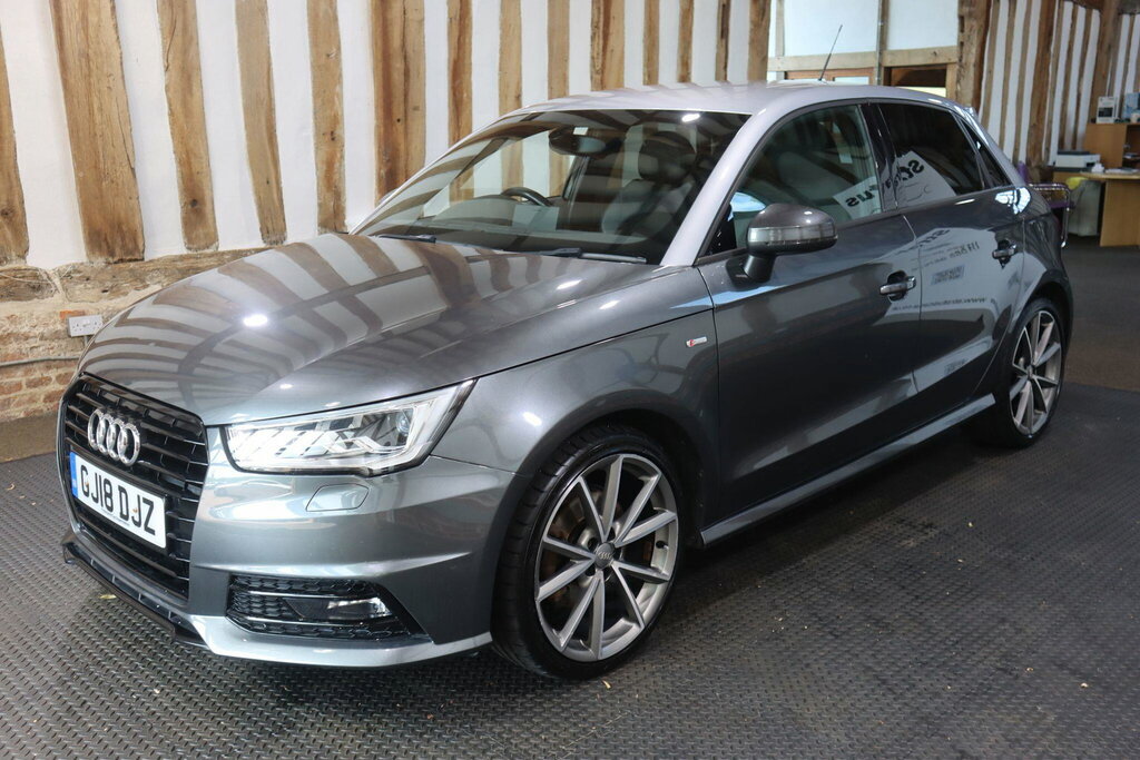 Audi A1 1.4 Tfsi Cod Black Edition Sportback Euro 6 S S Grey #3