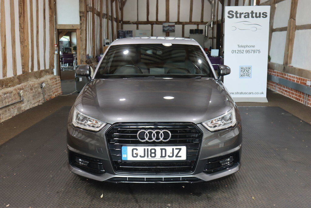 Audi A1 1.4 Tfsi Cod Black Edition Sportback Euro 6 S S Grey #2