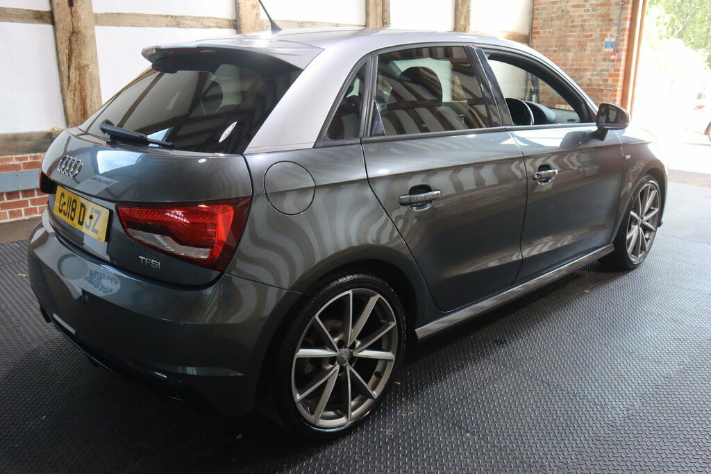 Audi A1 1.4 Tfsi Cod Black Edition Sportback Euro 6 S S Grey #6