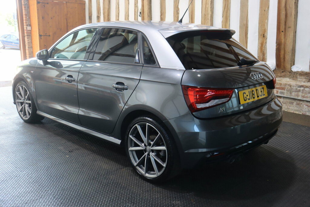 Audi A1 1.4 Tfsi Cod Black Edition Sportback Euro 6 S S Grey #4