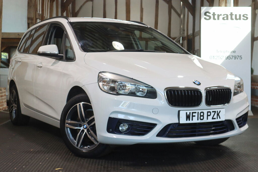 BMW 2 Series Gran Tourer 1.5 218I Sport Euro 6 S S White