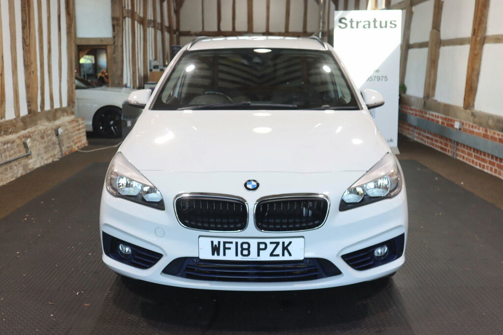 BMW 2 Series Gran Tourer 1.5 218I Sport Euro 6 S S White #2