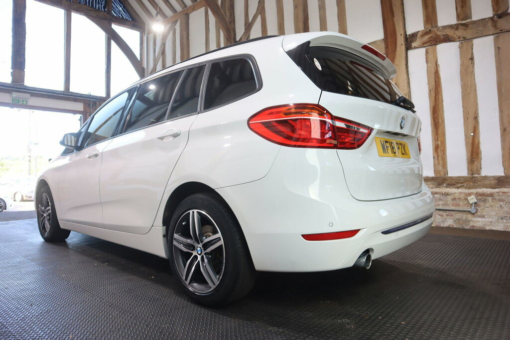 BMW 2 Series Gran Tourer Mpv 2.0 220D Sport Xdrive Euro 6 Ss 2 Beige #61