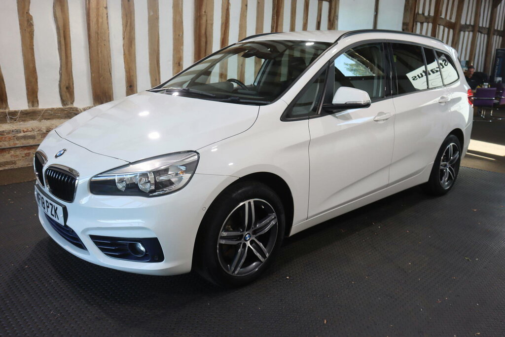BMW 2 Series Gran Tourer 1.5 218I Sport Euro 6 S S White #3