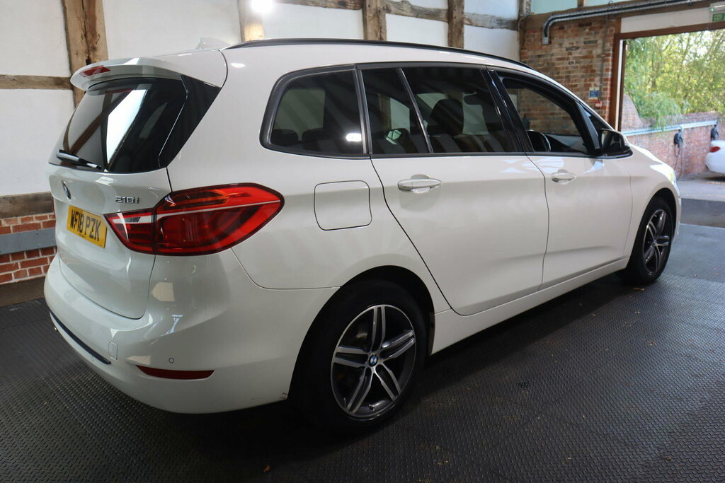 BMW 2 Series Gran Tourer 1.5 218I Sport Euro 6 S S White #6