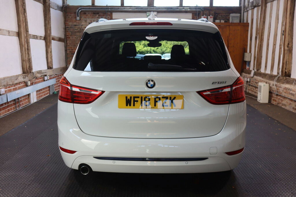BMW 2 Series Gran Tourer 1.5 218I Sport Euro 6 S S White #5
