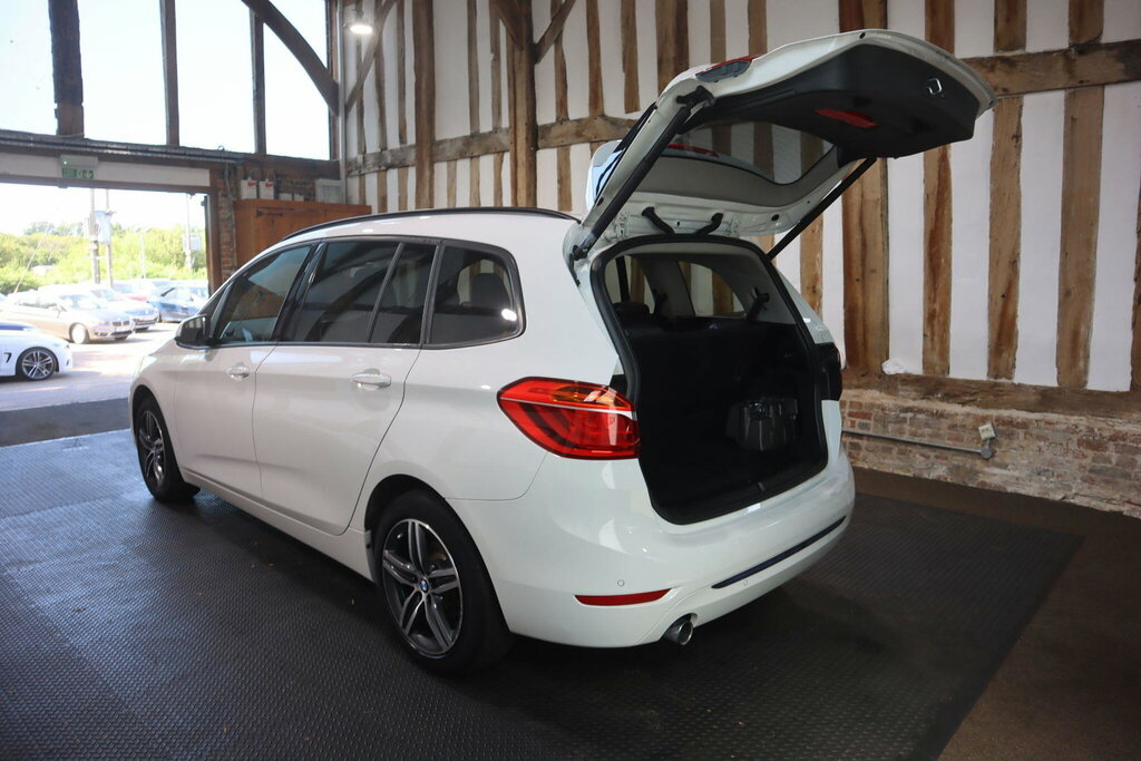 BMW 2 Series Gran Tourer Mpv 2.0 220D Sport Xdrive Euro 6 Ss 2 Beige #47