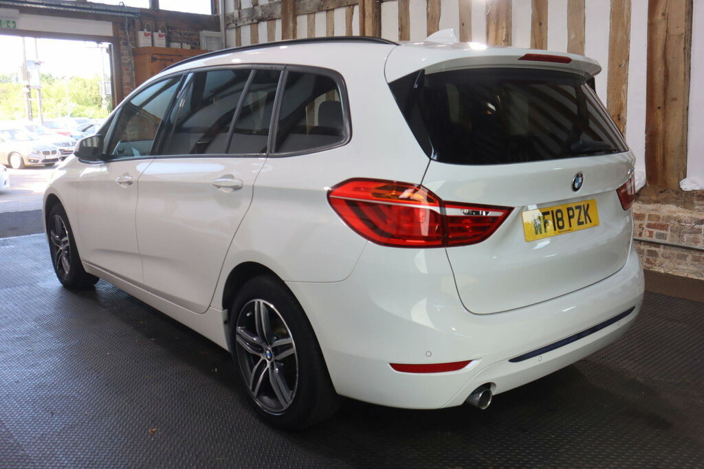 BMW 2 Series Gran Tourer 1.5 218I Sport Euro 6 S S White #4