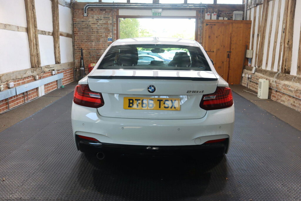 BMW 2 Series 2.0 218D M Sport Euro 6 S S White #5