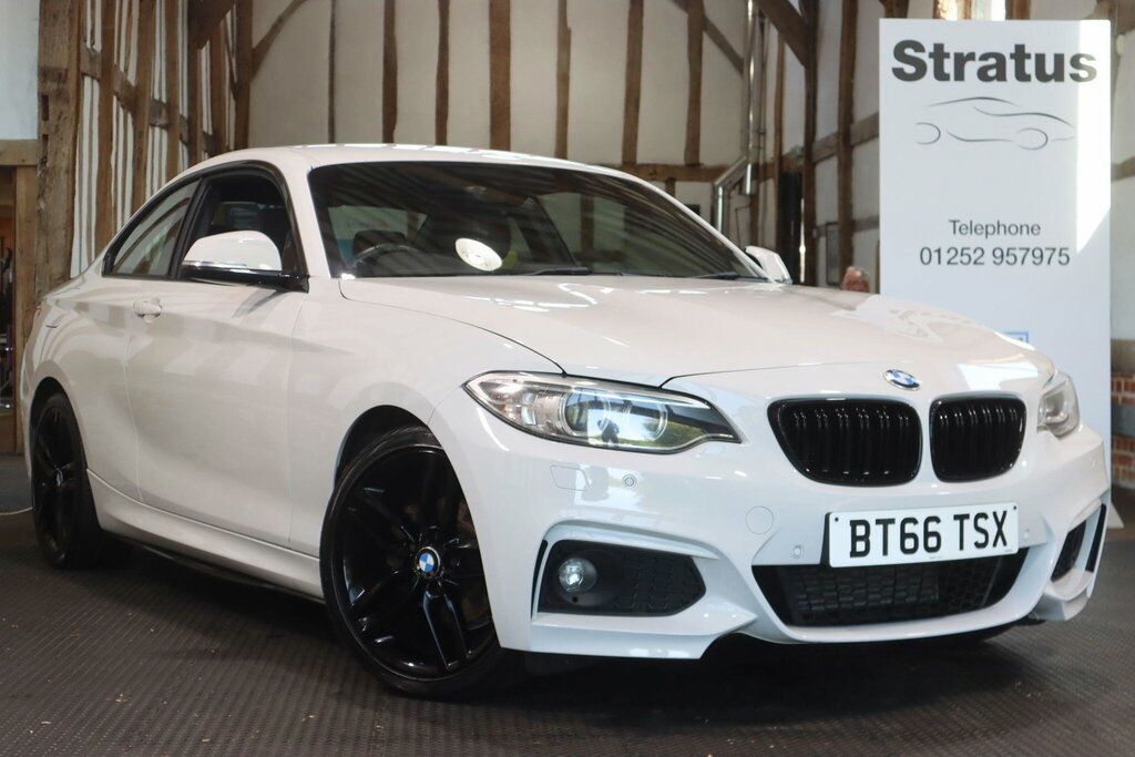 BMW 2 Series 2.0 218D M Sport Euro 6 S S White