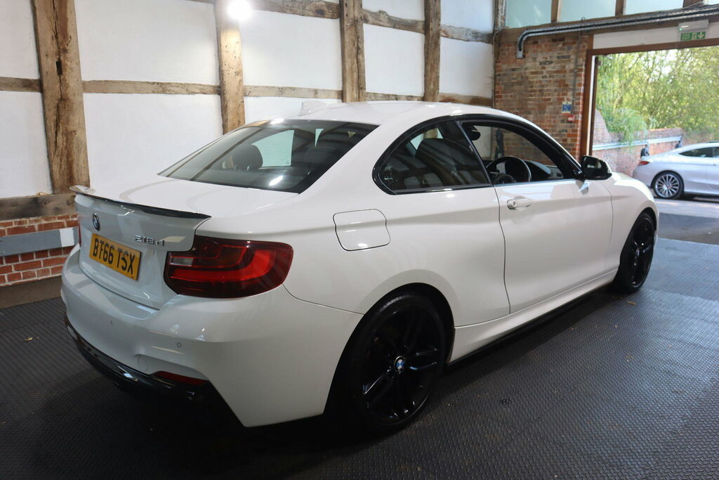 BMW 2 Series 2.0 218D M Sport Euro 6 S S White #6