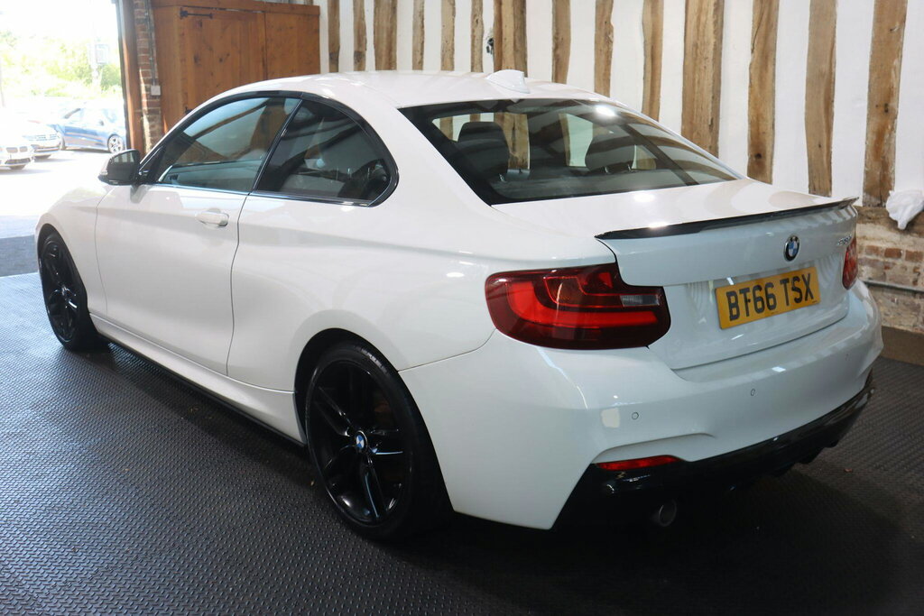 BMW 2 Series 2.0 218D M Sport Euro 6 S S White #4