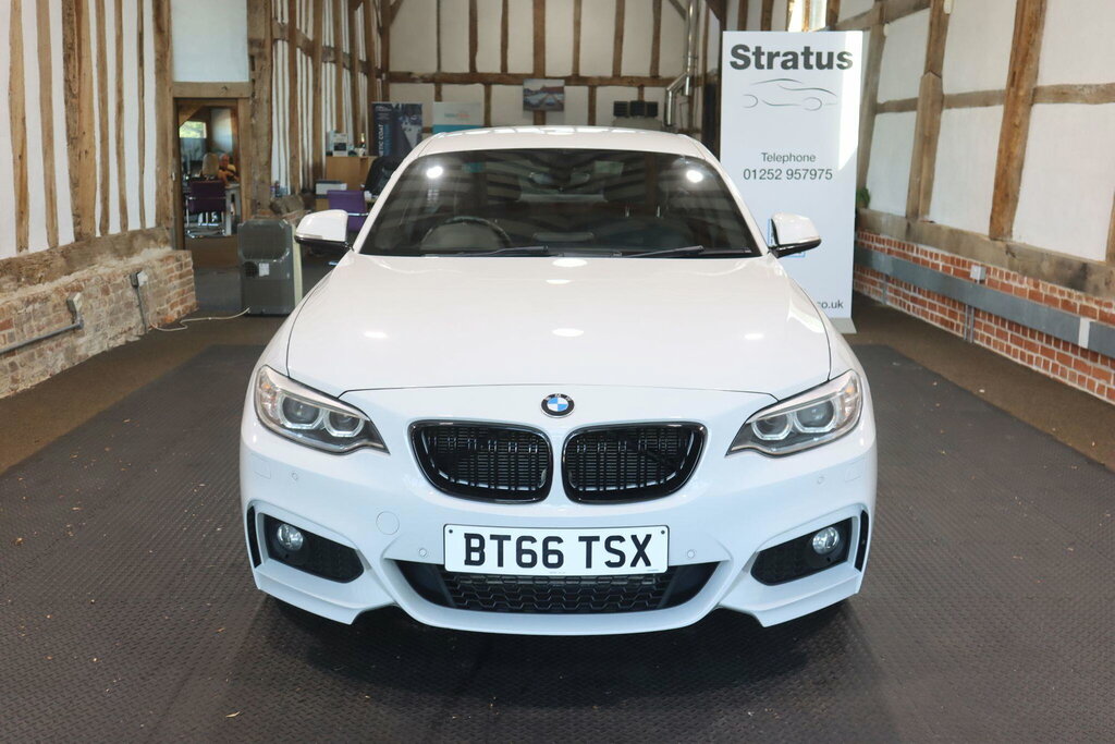 BMW 2 Series 2.0 218D M Sport Euro 6 S S White #2