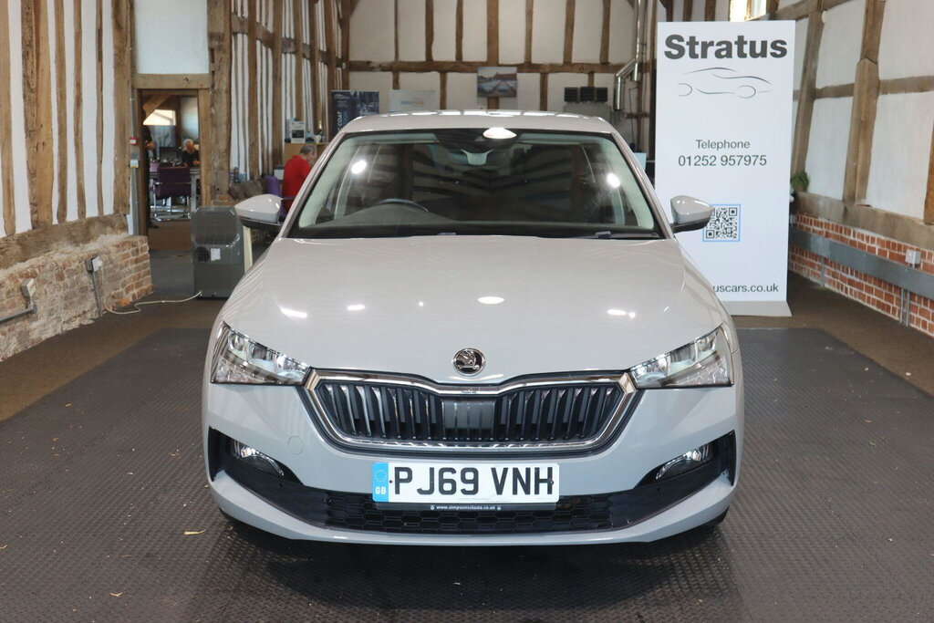 Skoda Scala 1.0 Tsi Se Euro 6 S S Grey #2