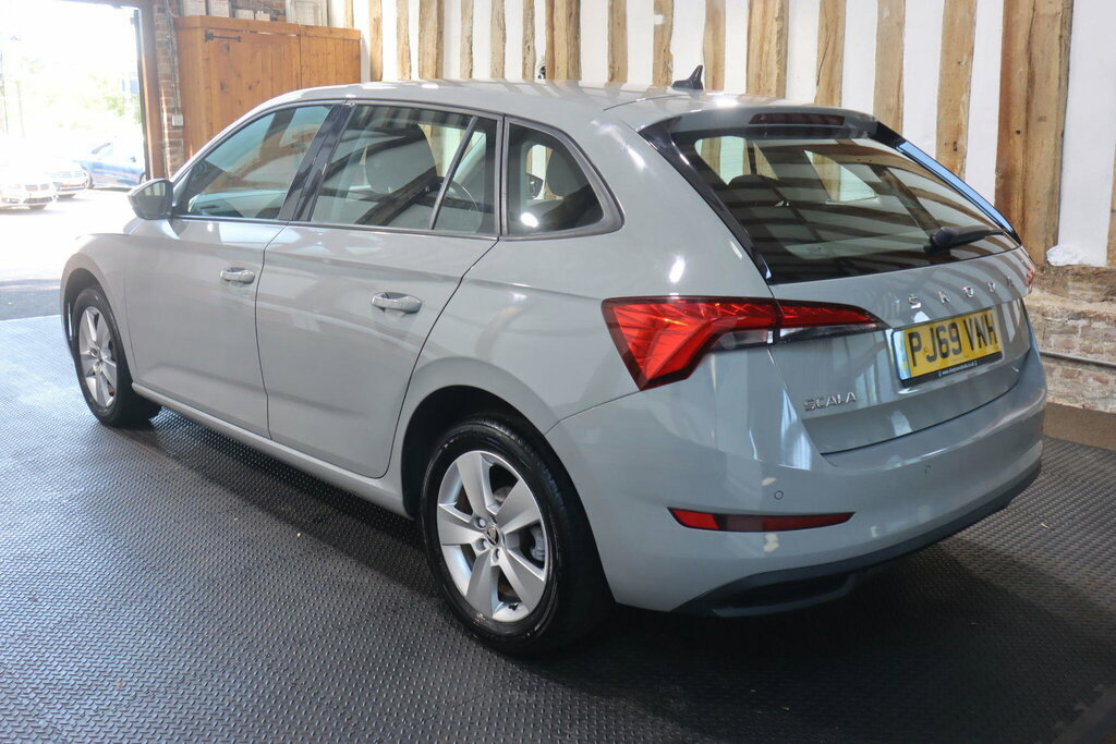 Skoda Scala 1.0 Tsi Se Euro 6 S S Grey #4