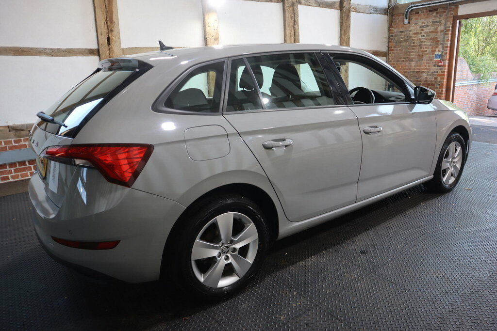 Skoda Scala 1.0 Tsi Se Euro 6 S S Grey #6