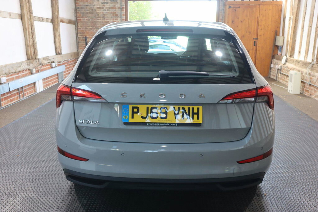 Skoda Scala 1.0 Tsi Se Euro 6 S S Grey #5