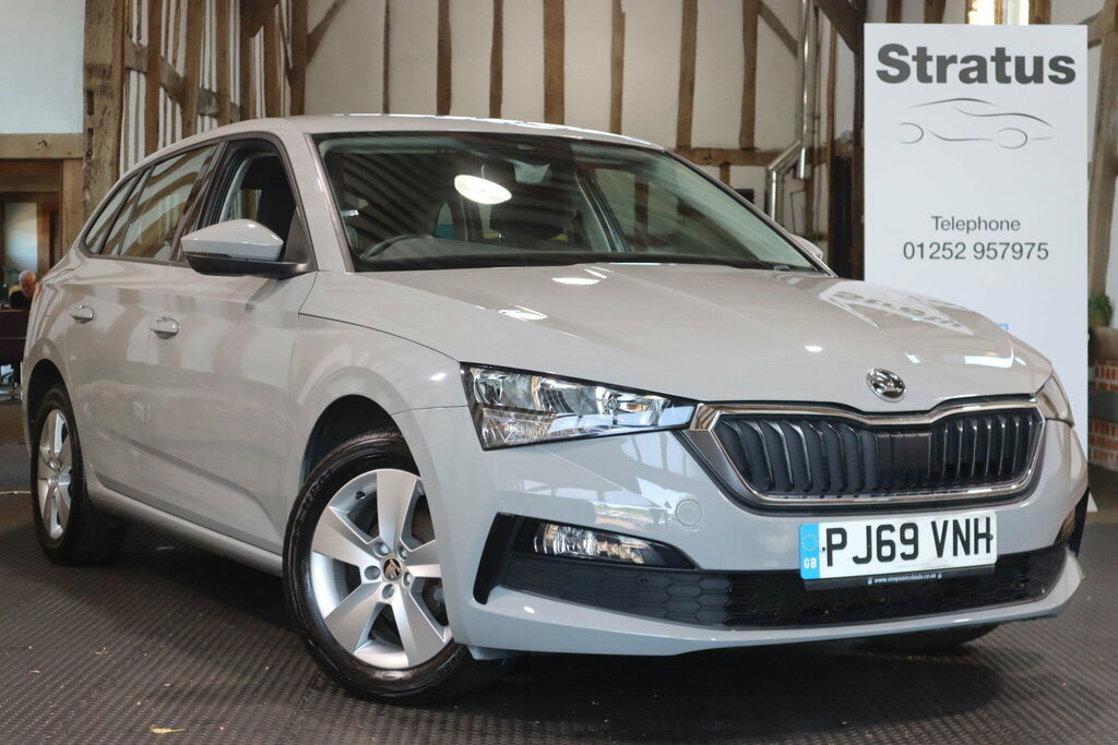 Skoda Scala 1.0 Tsi Se Euro 6 S S Grey