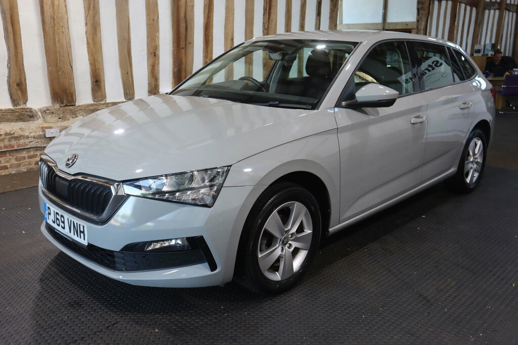 Skoda Scala 1.0 Tsi Se Euro 6 S S Grey #3