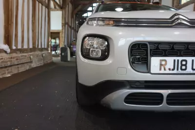 Citroen C3 Aircross 1.2 Puretech Flair Orange #53