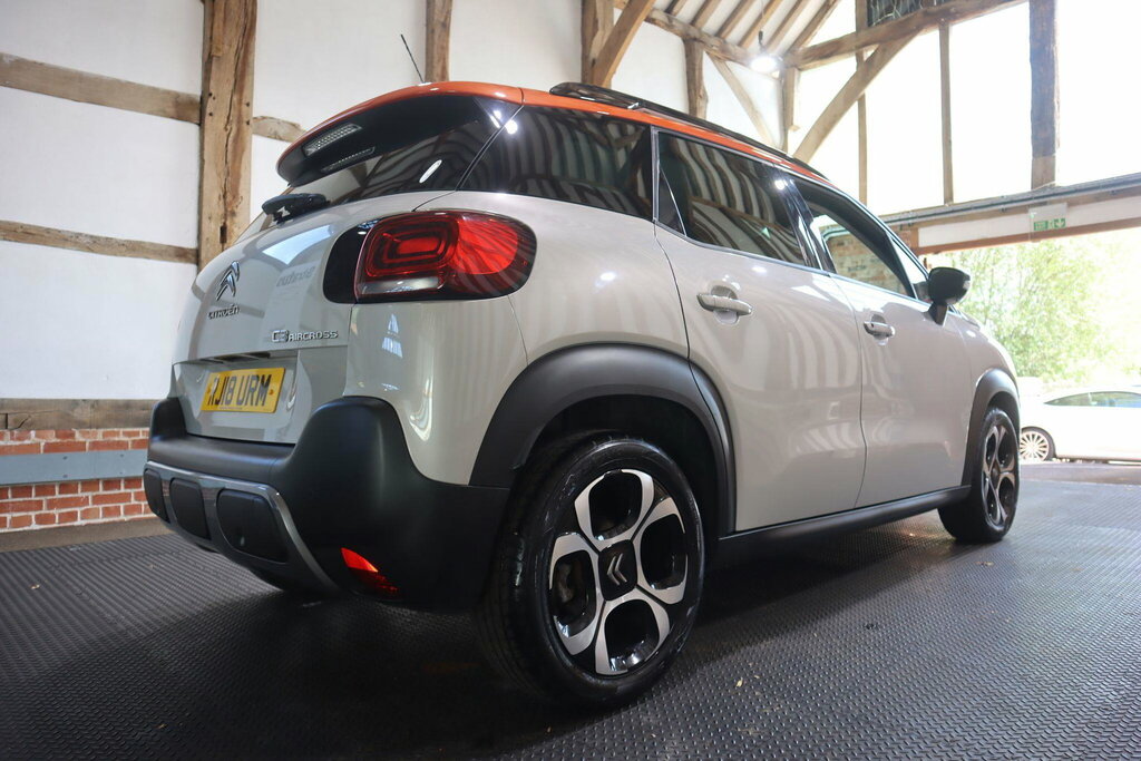 Citroen C3 Aircross 1.2 Puretech Flair Blue #55
