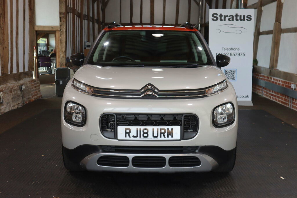 Citroen C3 Aircross 1.2 Puretech Flair Eat6 Euro 6 S S Beige #2