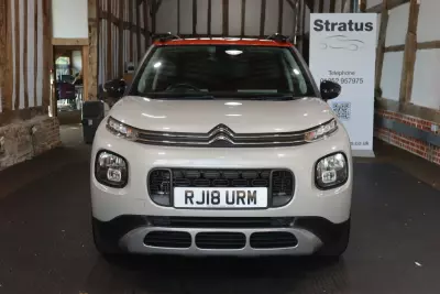 Citroen C3 Aircross 1.2 Puretech Flair Orange #2
