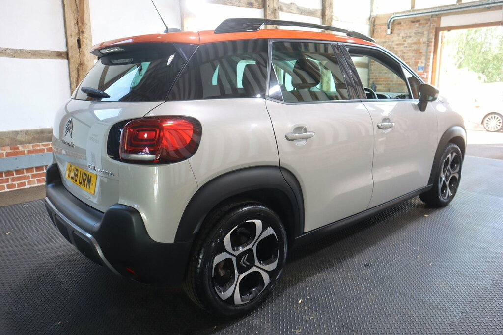 Citroen C3 Aircross 1.2 Puretech Flair Eat6 Euro 6 S S Beige #6