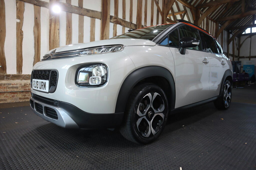 Citroen C3 Aircross 1.2 Puretech Flair Blue #64
