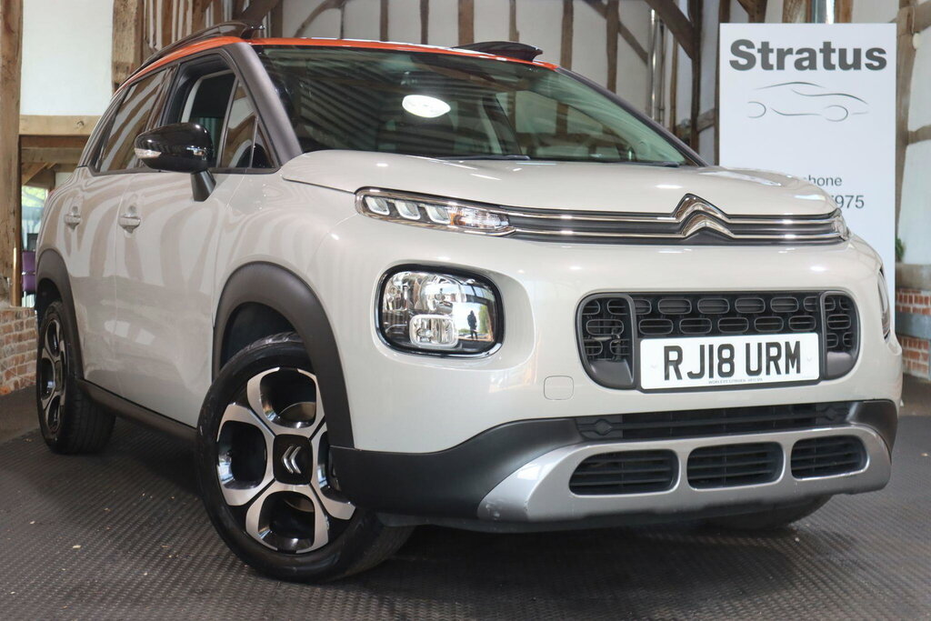 Citroen C3 Aircross 1.2 Puretech Flair Eat6 Euro 6 S S Beige