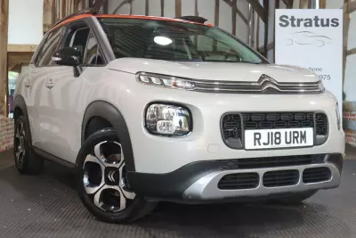 Citroen C3 Aircross 1.2 Puretech Flair Orange #1