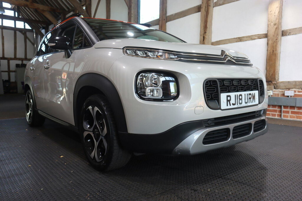 Citroen C3 Aircross 1.2 Puretech Flair Blue #49
