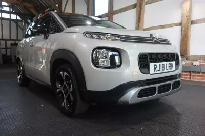 Citroen C3 Aircross 1.2 Puretech Flair Orange #49