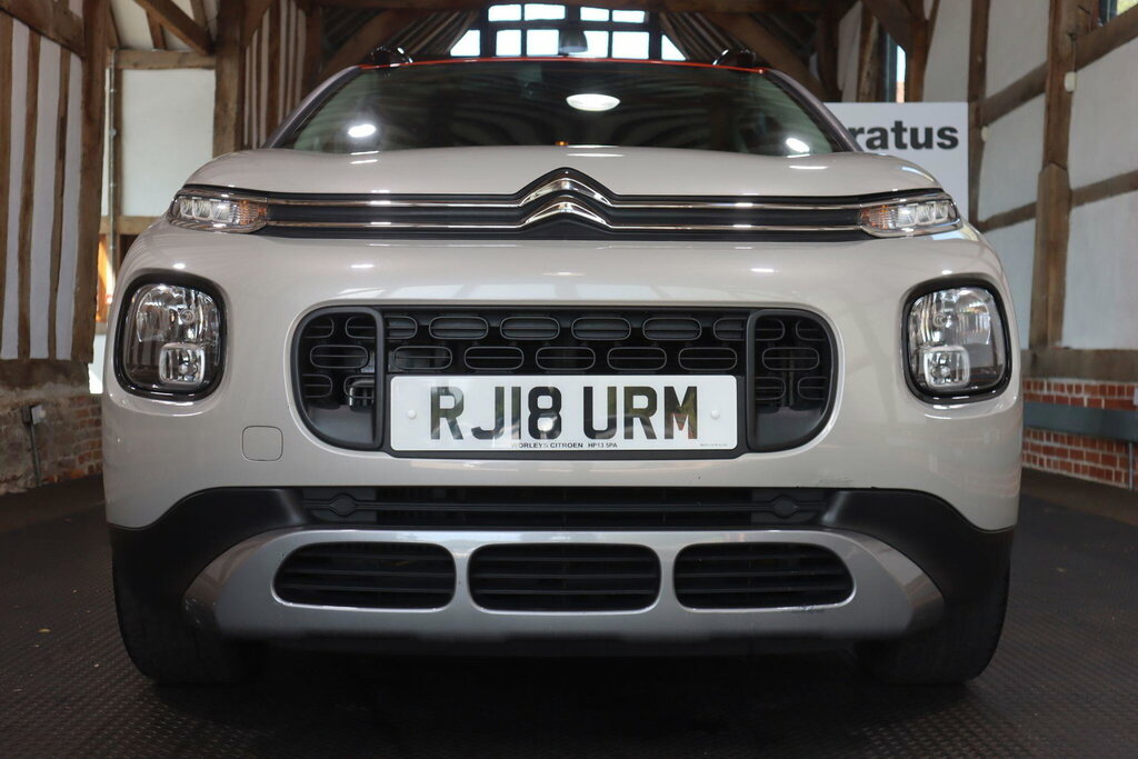 Citroen C3 Aircross 1.2 Puretech Flair Blue #48