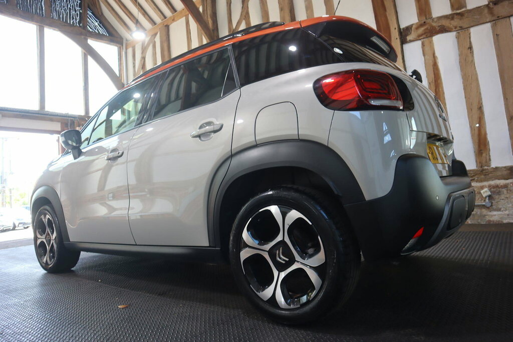 Citroen C3 Aircross 1.2 Puretech Flair Blue #61