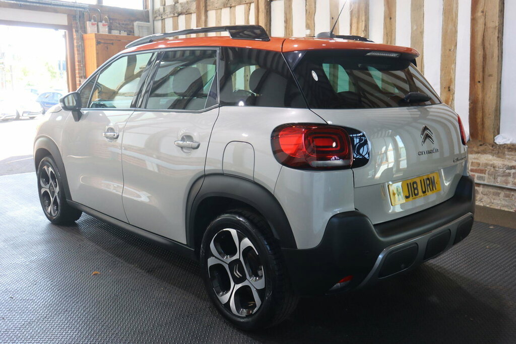 Citroen C3 Aircross 1.2 Puretech Flair Eat6 Euro 6 S S Beige #4