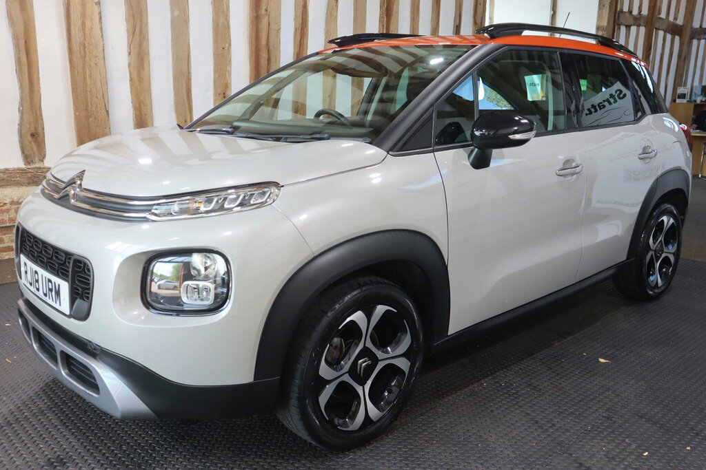 Citroen C3 Aircross 1.2 Puretech Flair Eat6 Euro 6 S S Beige #3