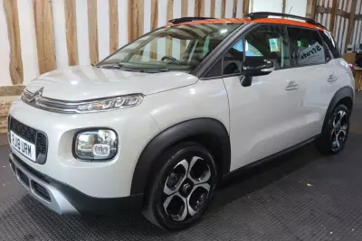 Citroen C3 Aircross 1.2 Puretech Flair Orange #3