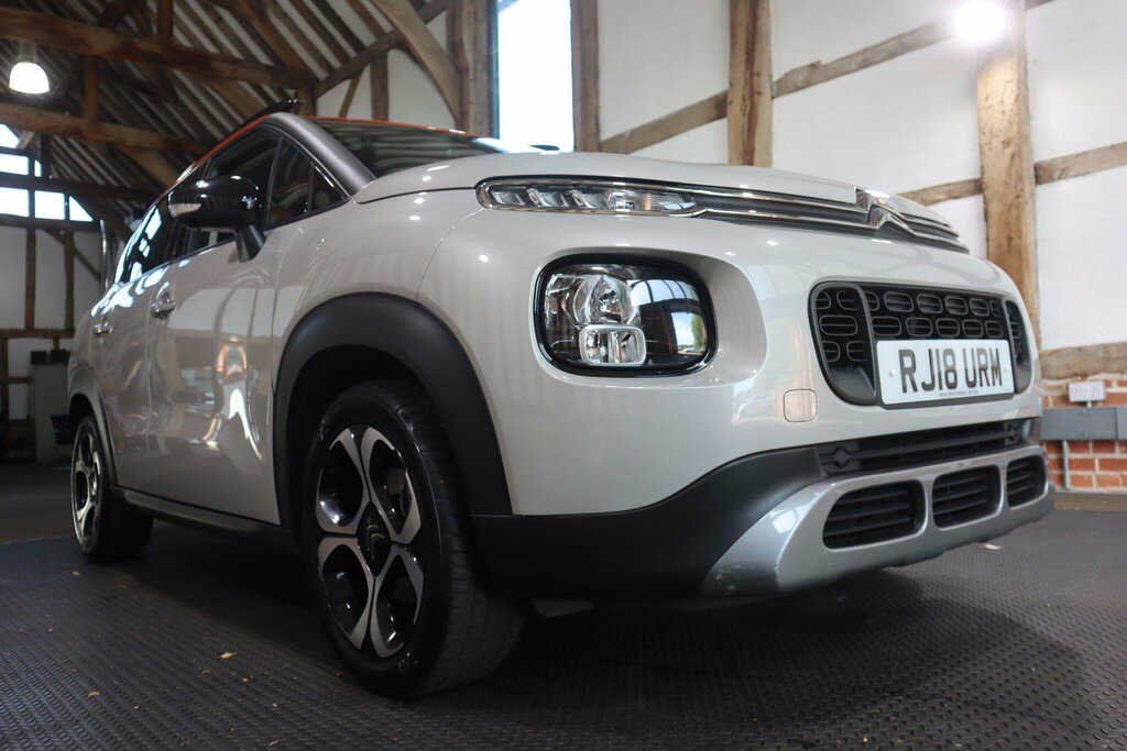 Citroen C3 Aircross 1.2 Puretech Flair Blue #50
