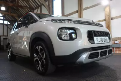 Citroen C3 Aircross 1.2 Puretech Flair Orange #50