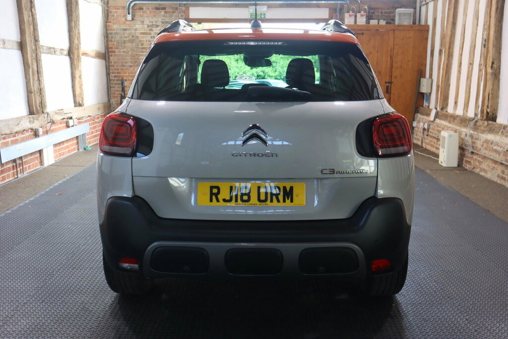 Citroen C3 Aircross 1.2 Puretech Flair Eat6 Euro 6 S S Beige #5