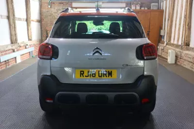 Citroen C3 Aircross 1.2 Puretech Flair Orange #5