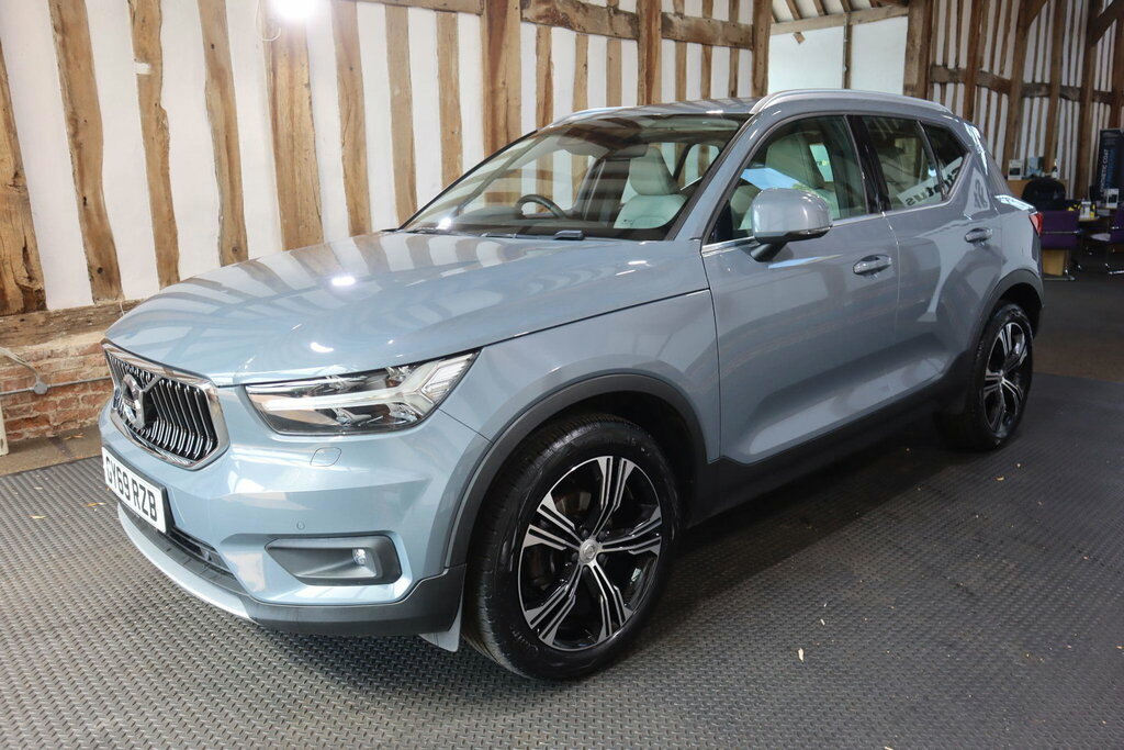Volvo XC40 2.0 D3 Inscription Pro Euro 6 S S Grey #3
