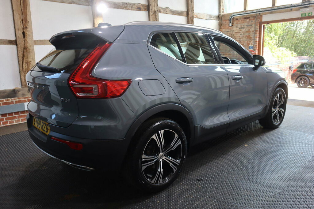 Volvo XC40 2.0 D3 Inscription Pro Euro 6 S S Grey #6