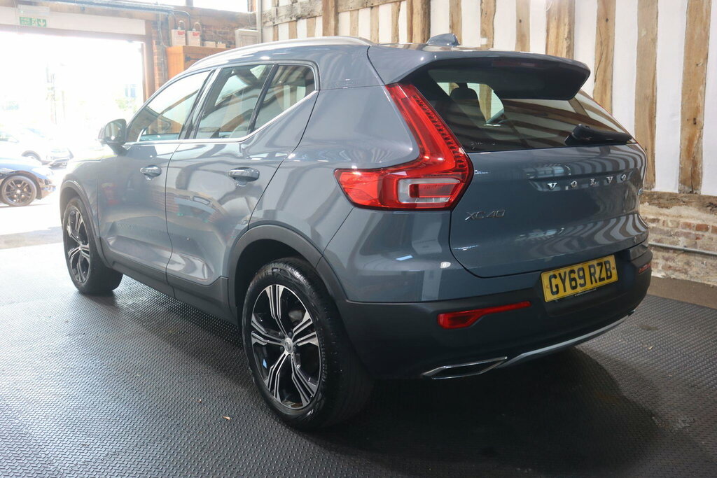 Volvo XC40 2.0 D3 Inscription Pro Euro 6 S S Grey #4