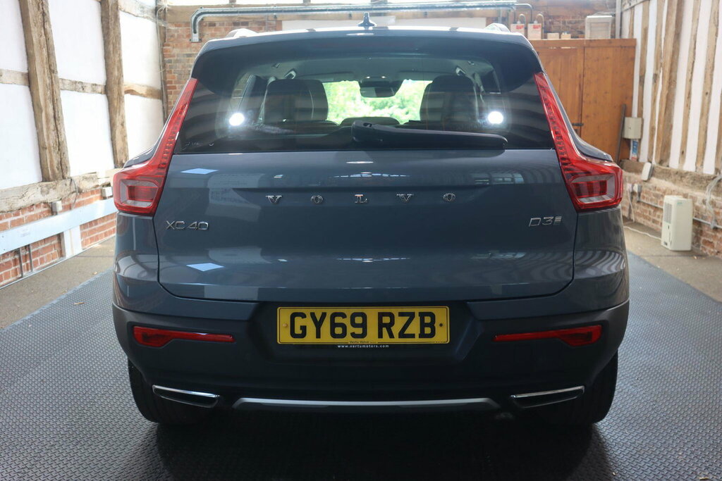 Volvo XC40 2.0 D3 Inscription Pro Euro 6 S S Grey #5