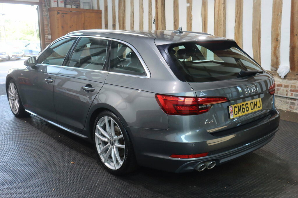 Audi A4 Avant 2.0 Tdi Ultra S Line S Tronic Euro 6 S S Grey #4