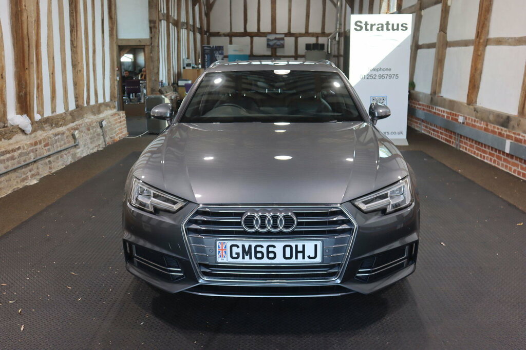 Audi A4 Avant 2.0 Tdi Ultra S Line S Tronic Euro 6 S S Grey #2