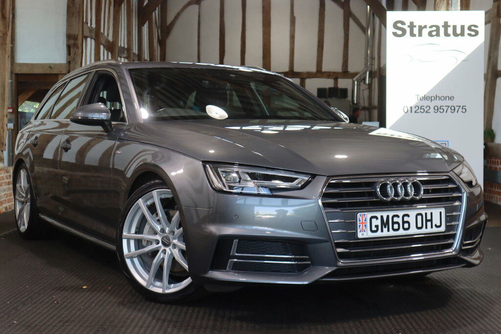 Audi A4 Avant 2.0 Tdi Ultra S Line S Tronic Euro 6 S S Grey
